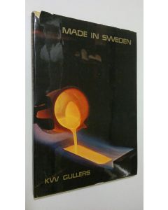 Kirjailijan Sigvard Strandh käytetty kirja Made in Sweden
