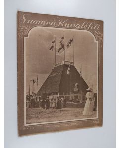 käytetty teos Suomen kuvalehti 26/1922