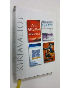 käytetty kirja Kirjavaliot ; Grisham, John : Armahdus / Sparks, Nicholas : Usko rakkauteen / Parrado, Nando : Andien ihme / Connors, Rose : Melkein täydellinen rikos