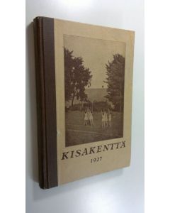 käytetty kirja Kisakenttä 1927 : liikunto kasvatusliiton äänenkannattaja