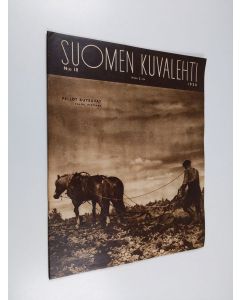 käytetty teos Suomen kuvalehti 18/1938