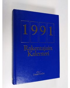 käytetty kirja Rakentajain kalenteri 1991 osa 2 : Henkilötiedot