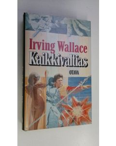 Kirjailijan Irving Wallace käytetty kirja Kaikkivaltias