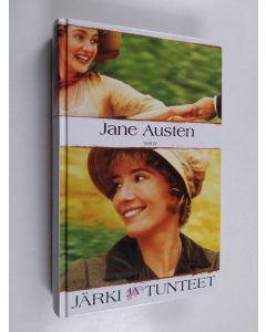 Kirjailijan Jane Austen käytetty kirja Järki ja tunteet