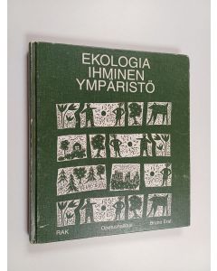 Kirjailijan Bruno Erat käytetty kirja Ekologia, ihminen, ympäristö