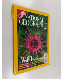 käytetty kirja National Geographic Suomi nro 11/2002