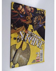 käytetty teos Doctor Strange No.1 December 2015
