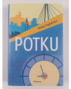 Kirjailijan Mika Nykänen uusi kirja Potku