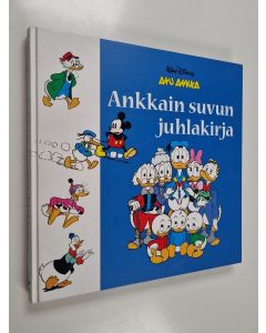 käytetty kirja Ankkain suvun juhlakirja