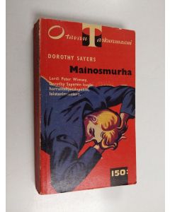 Kirjailijan Dorothy L. Sayers käytetty kirja Mainosmurha