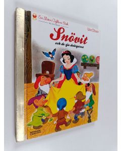 Kirjailijan Jane Werner käytetty kirja Snövit och de sju dvärgarna
