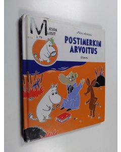 Kirjailijan Päivi Arenius käytetty kirja Postimerkin arvoitus