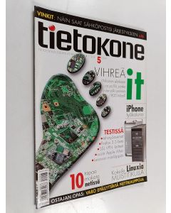 käytetty kirja Tietokone 5/2009