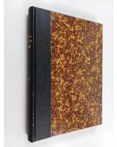 Kirjailijan Carl Fred Kolderup käytetty kirja Bergens museums årbok 1937