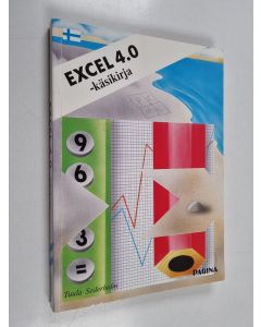 Kirjailijan Tuula Sederholm käytetty kirja Excel 4.0 -käsikirja