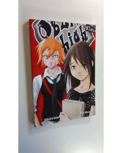 Kirjailijan nimimerkki Ms Mandu uusi kirja Oblivion high 2, Kade