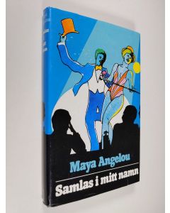 Kirjailijan Maya Angelou käytetty kirja Samlas i mitt namn
