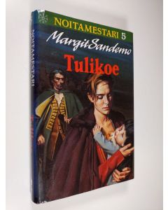 Kirjailijan Margit Sandemo käytetty kirja Tulikoe