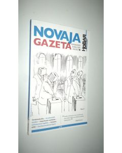 käytetty kirja Novaja Gazeta 13 (ERINOMAINEN)