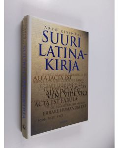 Kirjailijan Arto Kivimäki käytetty kirja Suuri latinakirja