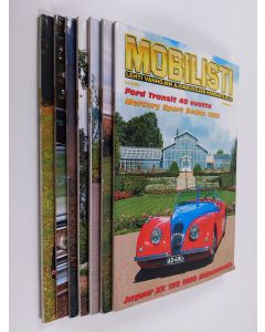 käytetty kirja Mobilisti 2005 vuosikerta (1-7)