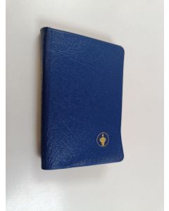 käytetty kirja Uusi testamentti ja Psalmit : "Sotilastestamentti"