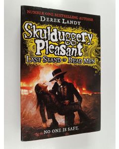 Kirjailijan Derek Landy käytetty kirja Last Stand of Dead Men