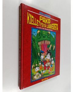 Kirjailijan Don Rosa käytetty kirja Pako Kielletystä laaksosta ja muita Don Rosan parhaita