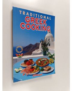 Kirjailijan George Vyras käytetty kirja Traditional Greek Cooking
