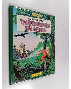 Kirjailijan Johan De Moor Moor käytetty kirja Taikanaamion salaisuus