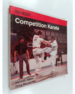 Kirjailijan Hamish Adam käytetty kirja Competition karate