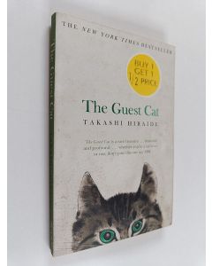 Kirjailijan Takashi Hiraide käytetty kirja The guest cat