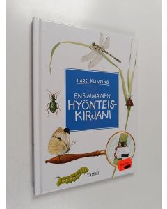 Kirjailijan Lars Klinting käytetty kirja Ensimmäinen hyönteiskirjani