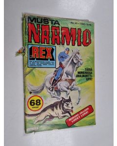 käytetty teos Mustanaamio 25/1982