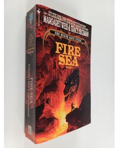 Kirjailijan Margaret Weis käytetty kirja Fire sea