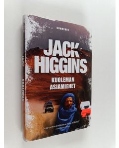 Kirjailijan Jack Higgins käytetty kirja Kuoleman asiamiehet