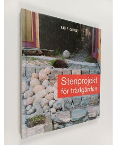 Kirjailijan Leif Qvist käytetty kirja Stenprojekt för trädgården