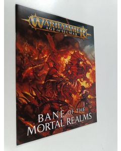 käytetty teos Warhammer Age of Sigmar : Bane of the mortal realms