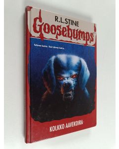 Kirjailijan R. L Stine käytetty kirja Kolkko aavekoira