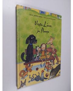 Kirjailijan Tove Appelgren käytetty kirja Vesta-Linne ja Nuusu