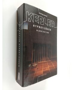 Kirjailijan Lars Kepler käytetty kirja Hypnotisören : black edition : kriminalroman