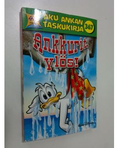 Kirjailijan Walt Disney käytetty kirja Ankkurit ylös!