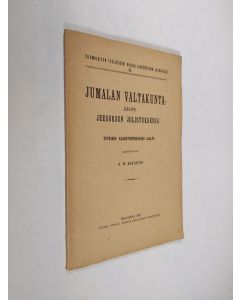 Kirjailijan A. W. Kuusisto käytetty kirja Jumalan valtakunta - käsite Jeesuksen julistuksessa