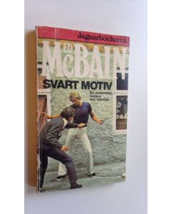 Kirjailijan Ed McBain käytetty kirja Svart motiv - En polismans kvinna blir mördad