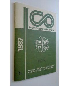 käytetty teos ICO 1/1987 : Iconografiska Post