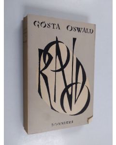 Kirjailijan Gösta Oswald käytetty kirja Rondo