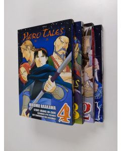 Kirjailijan Hiromu Arakawa käytetty kirja Hero tales. 1-4 (ERINOMAINEN)
