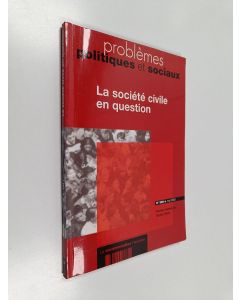käytetty kirja La société civile en question N:o 888