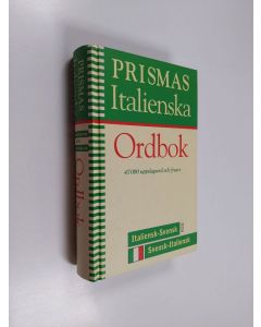 käytetty kirja Prismas italienska ordbok : italiensk-svensk, svensk-italiensk, grammatik