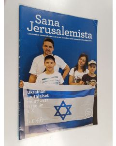 käytetty teos Sana Jerusalemista touko-kesäkuu/2014